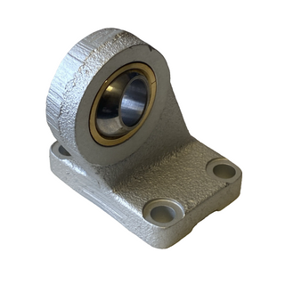 Norgren M/P40313 Schwenklager Lagerbock 90° Edelstahl für Zylinder Ø 63mm ISO155