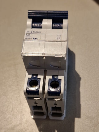 ABL SURSUM 2B40UM LS-Schalter B40A 2-polig 480Y/277VAC Miniature Circuit Breaker0