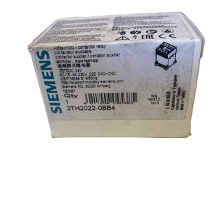 Siemens Hilfsschütz 3TH2022-0BB4 | DC 24V | 2S+2Ö | OVP & NEU0
