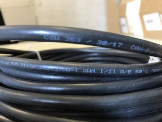 ifm E10703 Anschlusskabel – gewinkelt – W750 – Sensor‑Kabel 0,75 m5