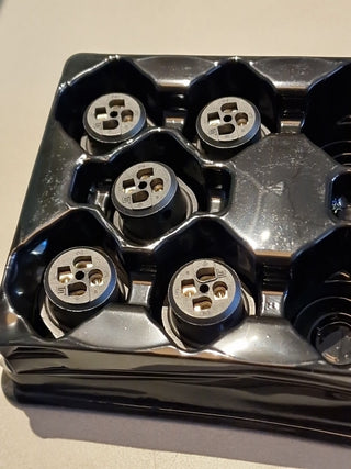 5x Klemmenverbinder Rundstift 4-pol 16A IP67 Stecker 0942240004 neu3