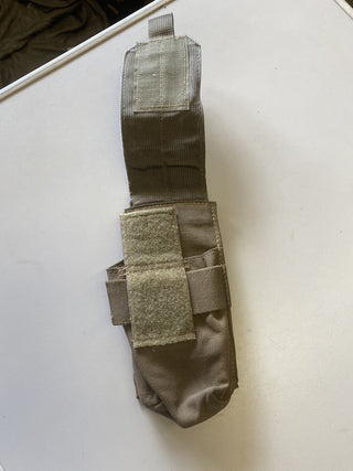 US Army MC MOLLE Double Mag Pouch Coyote Brown NSN 8465-01-558-51674