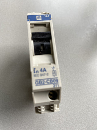 Telemecanique GB2-CB09 Geräteschutzschalter 1-polig 4A – Neu ohne OVP0