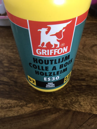 Griffon Holzleim ES30 D2 750 g - Holzkleber feuchtigkeitsbeständ auf PVAc Basis2