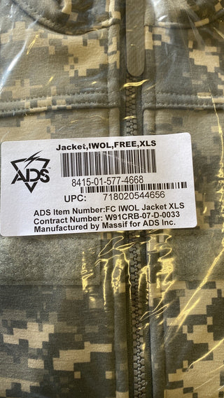 MASSIV Elements Jacke frei IWOL flammfest militärisch neu mit Etikett XL5