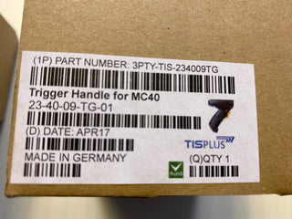 TIS Trigger Handle for MC40 #23-40-09-TG-010