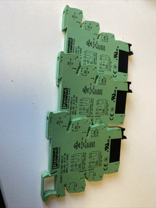 3x Phoenix Contact PLC-BSP- 24DC/21 PLC-Grundklemme 2967219 Federzug NEU o.OVP0