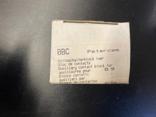 BBC CA7-04K Hilfsschütz / Hilfskontaktblock – 4-polig (2 NO / 2 NC)1