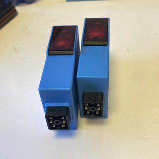 2x SICK WL27-R630 Reflexions-Lichtschranke (1005804) – 24-240V AC/DC – Gebraucht3
