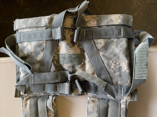 US ARMY MOLLE II Enhanced Shoulder Straps (Frame) ACU Tragegeschirr Rucksack