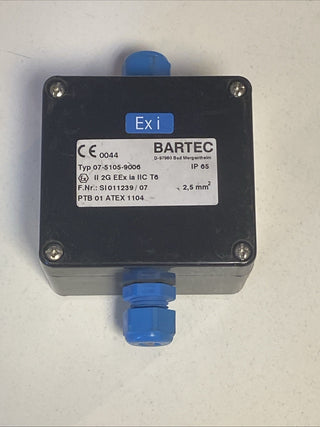 BARTEC 07-5105-9006 Explosionsgeschütztes Polyester-Anschlussgehäuse (gebraucht)2