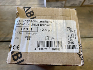 ABL Sursum B13T1 Leitungsschutzschalter B13 13A 1-polig 10kA – neu0