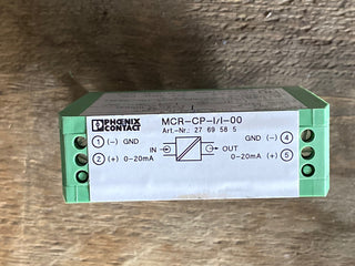 Phoenix Contact MCR-CP-I/I-00 Speisetrenner / Trennverstärker 0(4)–20 mA 27695850