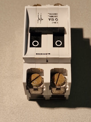 SIEMENS 5SN2 -G-10A (LEISTUNGSSCHALTER#111