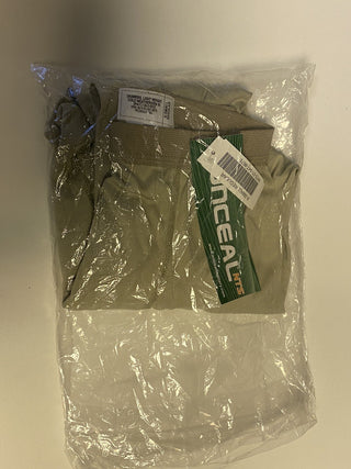 US Army X-Small Regular Silks Gen III Level 1 Kaltwetterhose Bottom Sand Goo