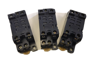 5x Omron PYF08A-E Relaissockel 8-polig 7A 250V AC – Neu ohne OVP0