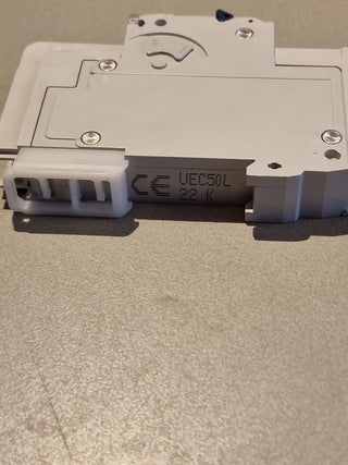 ABL 1C50UL Leitungsschutzschalter 50A 277VAC neu4