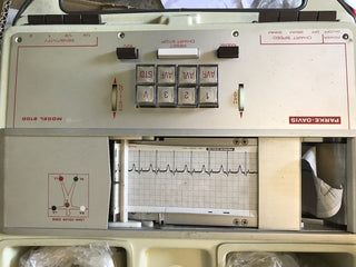 Vintage Parke Davis MOD 2100B Clinical Interface - Modell 1034-4,410HC11