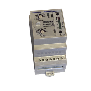 Broyce Control ELRM44V-30 Type A Earth Leakage Monitoring Relay 511-91212