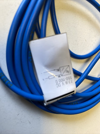 BALLUFF BES M8 Induktiver Näherungsschalter NAMUR 7,7 → 9 V DC, zylindrisch 1 mm4