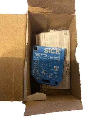 Sick WL12G-3B2531 Reflexions-Lichtschranke Autokollimation M12 Neu1