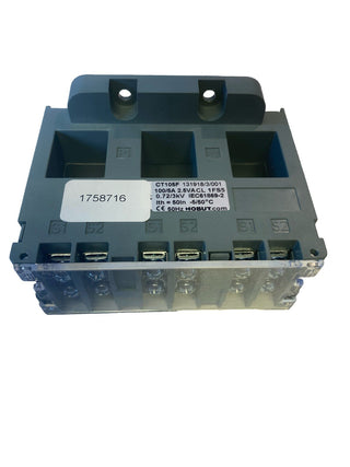HOBUT CT105F Stromwandler 200/5A Kl.1 3-phasig neu o. OVP0