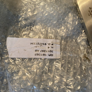 Tetra Pak 3017287 AD 118 platte  – NEU & Unbenutzt Edelstahl6