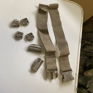 Us Army Schnallen Set Für Coyote Becken Gurt 7