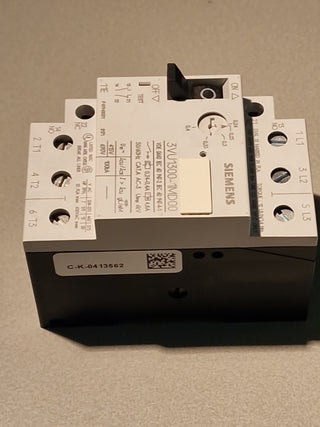 SIEMENS 3VU1300-1MD00 Leistungsschalter 0,24-0,4A Motorschutz#111