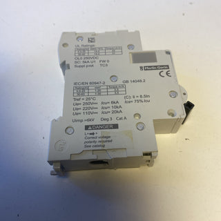 Multi 9 OEM LS-Schalter C60H-DC 1-polig 40A C-Char. 250V-DC UL10772