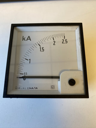 IME RQ96E Amperemeter – 2500/5A AC – 96x96mm3