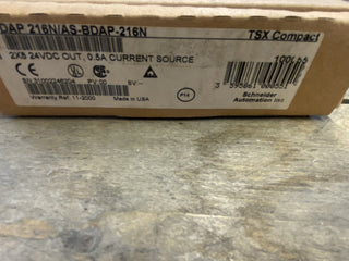 Schneider Electric DAP 216N/AS-BDAP-216N Output Module – NEU & OVP0