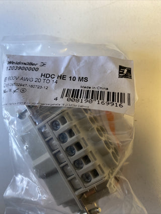 Weidmüller Buchseneinsatz HDC HE 10 MS Weidmüller 12039000001