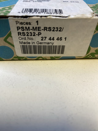 Phoenix Contact 2744461 PSM Schnittstellenkonverter DIN-Schiene3
