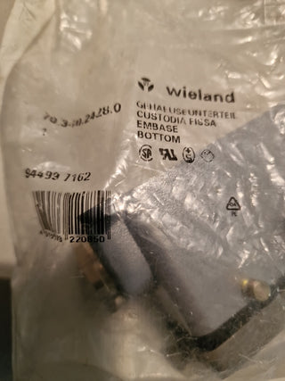 Wieland 70.340.2428.0 Gehäuse BAS GUT GF 24 P21 A0 neu0