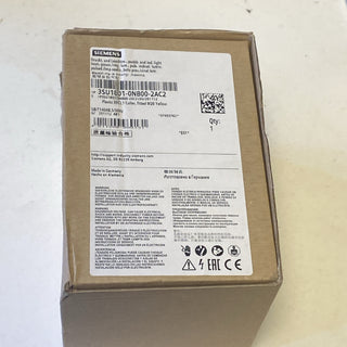 Siemens 3SU1801-0NB00-2AC2 Not-Aus Schalter IP69K Gehäuse E-Stop1