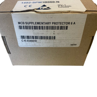 Allen-Bradley 1492-SPM1B060-N Leitungsschutzschalter MCB 1P+N 6A Typ B – NEU1
