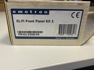 emotron EL-FI Front Panel Kit 1. pn:01-2368-000