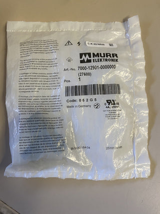 Murrelektronik M12 Buchse 4-polig A-kodiert Schraubanschluss 7000-12901-00000000