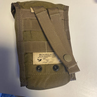 Eagle Industries Gepolsterte Optiktasche – MOLLE – Coyote Brown4