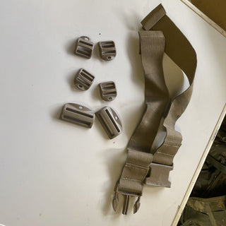 Us Army Schnallen Set Für Coyote Becken Gurt 10