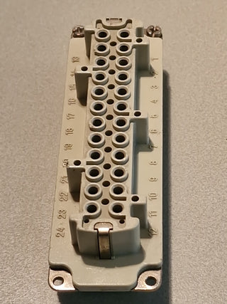 Amphenol C146 10B024 002 1-1 Heavy|mate Buchseneinsatz geb1