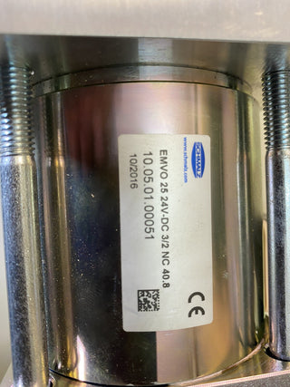 SCHMALZ Lateralventil DRV 25 Grobvakuum EMVO 25 SN16-102824   10.05.01.0008210