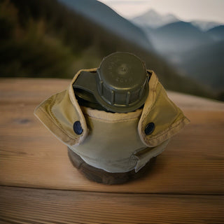 Mil-Tec - US Plastic Canteen - Feldflasche mit Hülle  - Coyote11