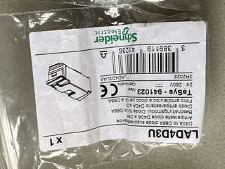 6X Schneider Electric Beschaltungsmodul LAD4D3U Überspannungsbegrenzer2