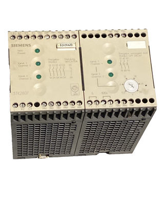 Siemens Schützsicherheitskombination 3TK2807-0BB4 | 24V DC | Einstellbare Zeitv2