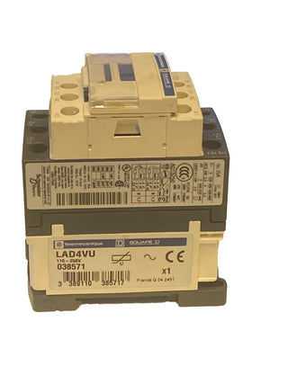 Telemecanique LC1D09 Leistungsschütz – 230V AC – 4kW 9A – Schneider Electric4