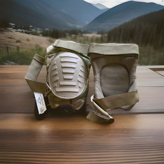 US Army Knieschoner -Multicam