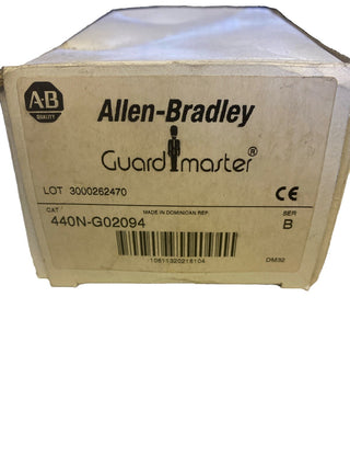 Allen-Bradley 440N-G02094 Guardmaster Magnetschalter Ferrogard 2 NEU OVP 24V0