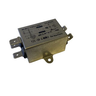 TIMONTA FMW2-41-1/1 Netzfilter | 250VAC 1A | Entstörfilter | Neu (Sonstige)3